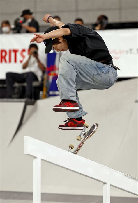 Skateboarding Olympic Gold Medalist Yuto Horigome Wins Uprising Tokyo