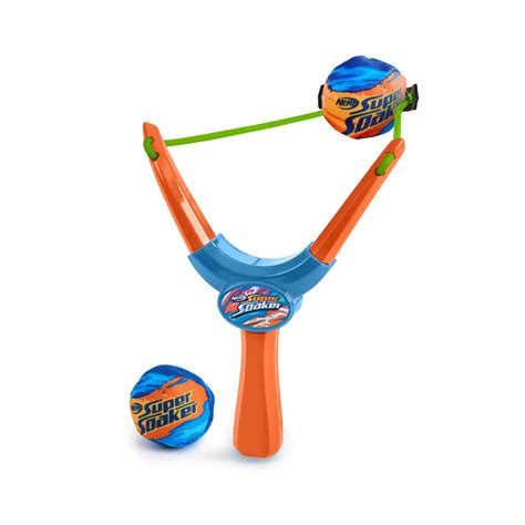 Nerf Super Soaker Storm Ball Sling And Soak By Wowwee High Velocity Band And Soft Launch Cup