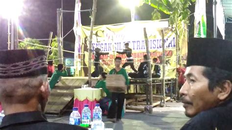 Pagelaran Pencak Silat Tradisional Desa Roomo Gresik Youtube