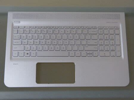 Teclado Palmrest Hp Envy Ae Ah M Ae Plateado Ingles