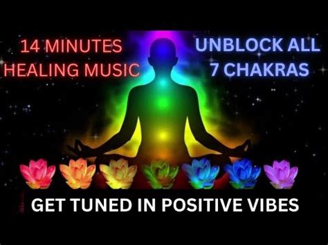 Minute To Unblock All Chakras Aura Cleansing Chakra Balancing