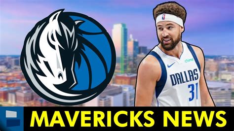 Mavericks News After Klay Thompson Debut Naji Marshall Dereck Lively