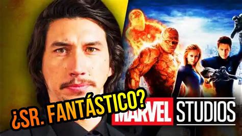 Adam Driver En Conversaciones Para La Nueva Pel Cula De Los Cuatro