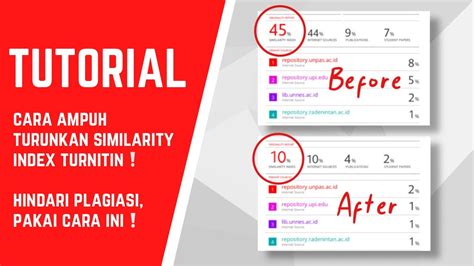 CARA PARAFRASE SKRIPSI UNTUK MENURUNKAN PLAGIASI TURNITIN YouTube