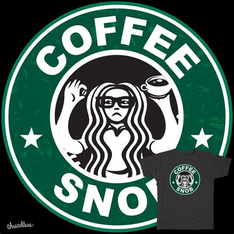 Score coffee snob by JAGADEY on Threadless