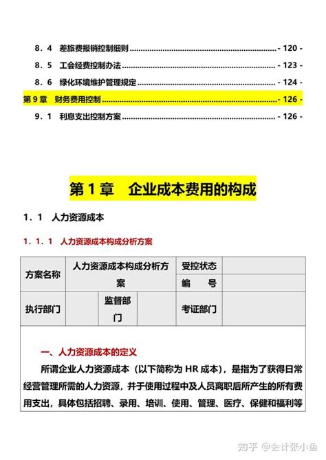 企业成本费用控制难？看看人家华为的成本费用控制管理，长见识了 知乎