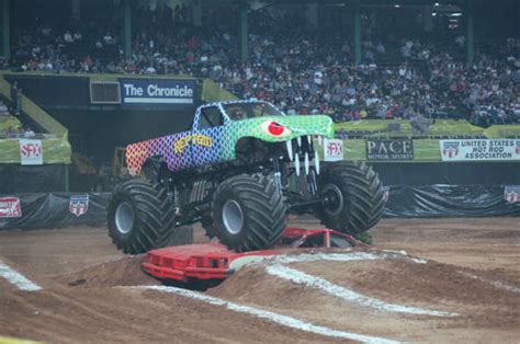 Raminator Touring Houston As Official Truck Of Texas