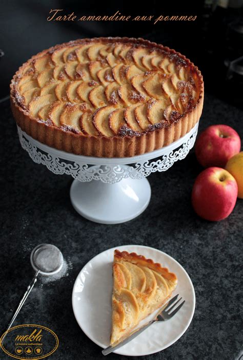 Tarte Amandine Aux Pommes Makla La Cuisine Authentique