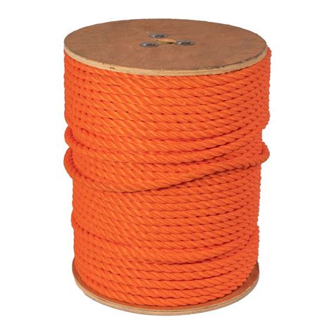 3 Strand Polypropylene Rope Monofilament Palmer Safety