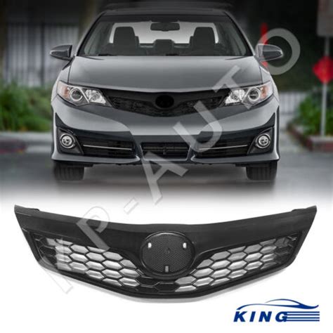 Front Upper Bumper Grill Grille Fit For Toyota Camry Se