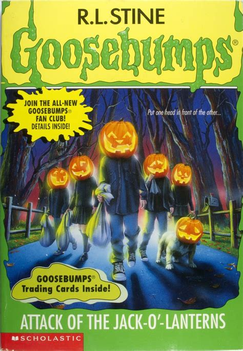 11 Iconic Goosebumps Book Covers to Inspire You