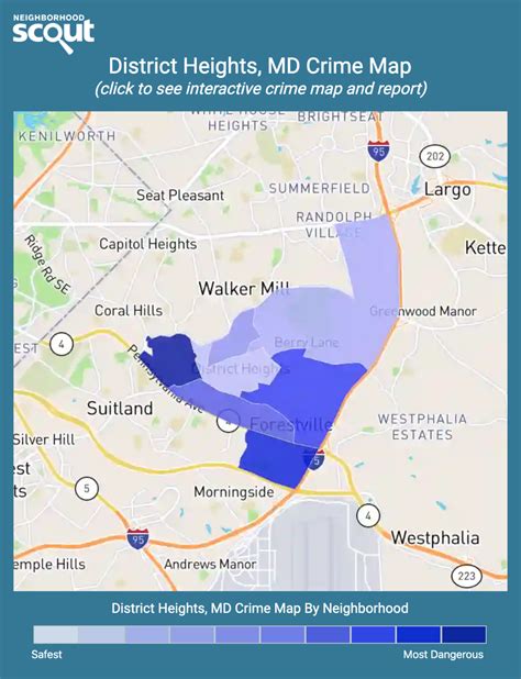 District Heights, 20747 Crime Rates and Crime Statistics