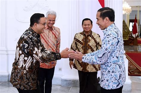 Makan Siang Di Istana Anies Head To Head Dengan Jokowi Suaraislam Id