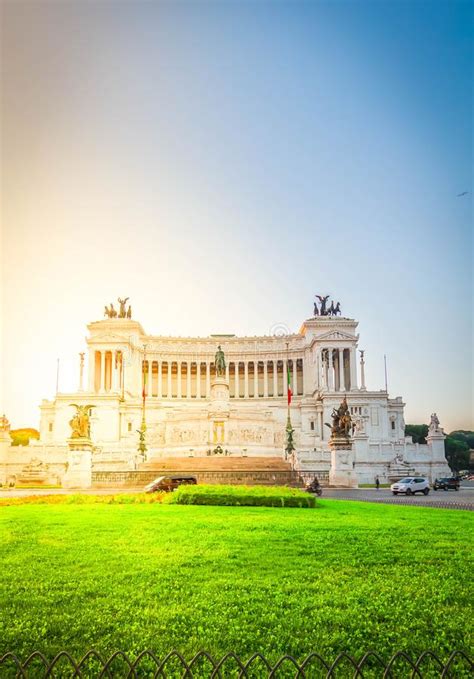 Monument Of Victor Emmanuel Ii Rome Italy Stock Photo Image Of