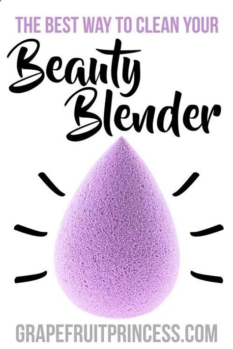 Just Posted The Best Way To Clean Your Beauty Blender Sponge Feedproxy