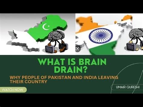 What Is Brain Drain Brain Drain In Pakistan And India Advantages And