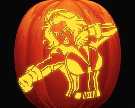 Marvels Avengers Pumpkin Carving Guide 10 Easy Steps And Stencils