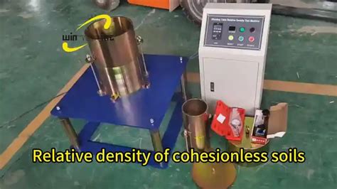 Relative Density Of Cohesionless Soil Tester Alibaba