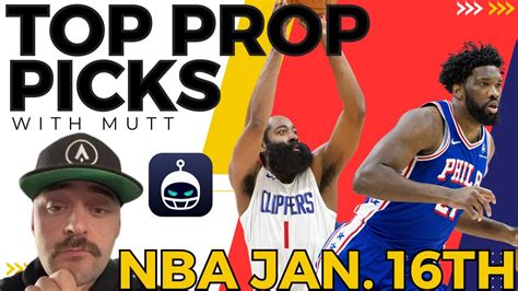 Best Nba Player Prop Picks Bets Parlays Predictions For Sleeper