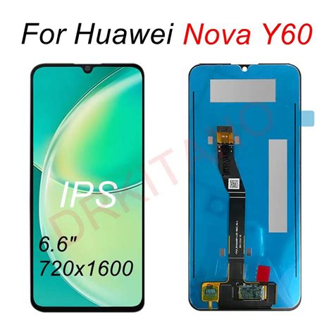 Original Display For Huawei Nova Y60 LCD Display Touch Screen Assembly