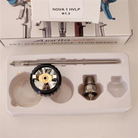 Jual Nozzle Kit Spray Gun Auarita Nova Hvlp Cap Needle Original Nova