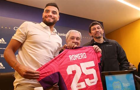 Sergio Chiquito Romero Es Nuevo Jugador De Boca LED FM MOBILE RADIO