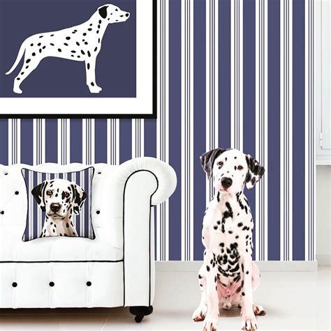 Pooch Decor Dalmatian Pillow Case Naked Decor