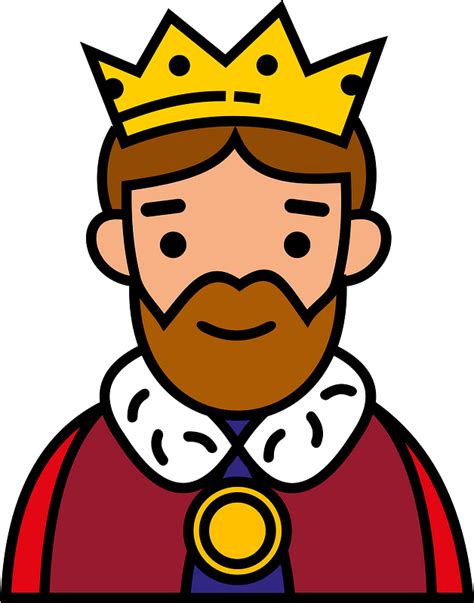 King - Free vector clipart images on creazilla.com