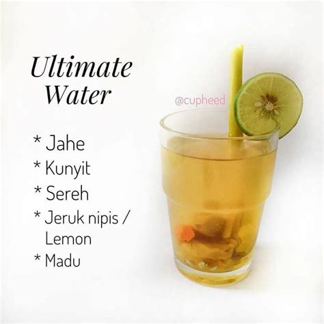 Infused Water Rempah Dan Manfaatnya Detox Menyenangkan Dengan Infused