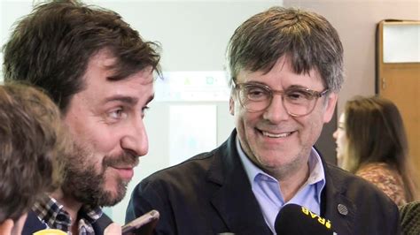 La An Mala Campa A De Puigdemont En El Sur De Francia Y Sin Apenas