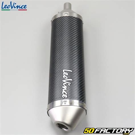 Silencieux Derbi Senda Gilera Smt Rcr Leovince Pi Ce Moto Cc