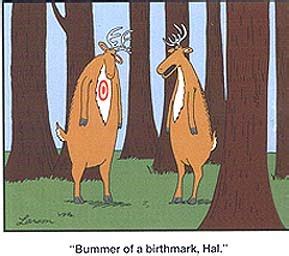 Far Side Deer Hunting Cartoon / Hunting Humor Archery Talk Forum | Louis Fox