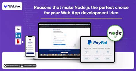 Reasons that make Node.js the perfect choice for your Web App ...
