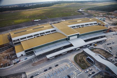 Obras Na Pista Alteram Voos No Aeroporto De Manaus Radar A Reo