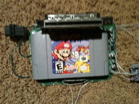 Hrduncan's Portable Consoles and Modifications.: New n64 portable (#2)