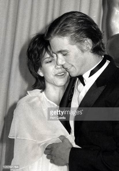 Kristy Mcnichol And Christopher Atkins During 54th Annual Academy