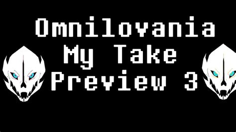 Omnilovania My Take Preview 3 Youtube