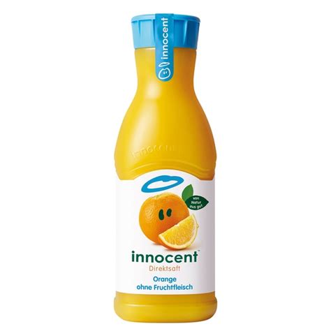 Innocent Direktsaft Orange Ml Von Aldi S D Ansehen