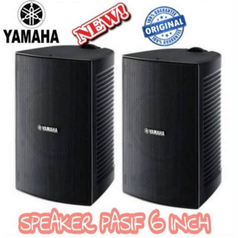 Jual Speaker Yamaha Pasif Inch Vs Speaker Cafe Dan Restoran Di