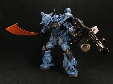 Gouf Custom Front By Gamerabaenre On Deviantart