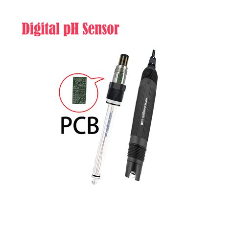 Online Industrial Digital Ph Electrode Rs Output Water Ph Sensor