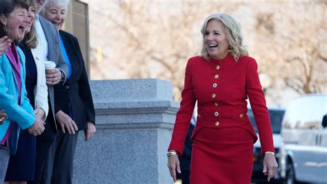 Jill Biden Stumbles By Inviting N C A A Winners And Losers To The