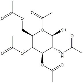 Acetamido Tetra O Acetyl Deoxy B D Thioglucopyranose Boc