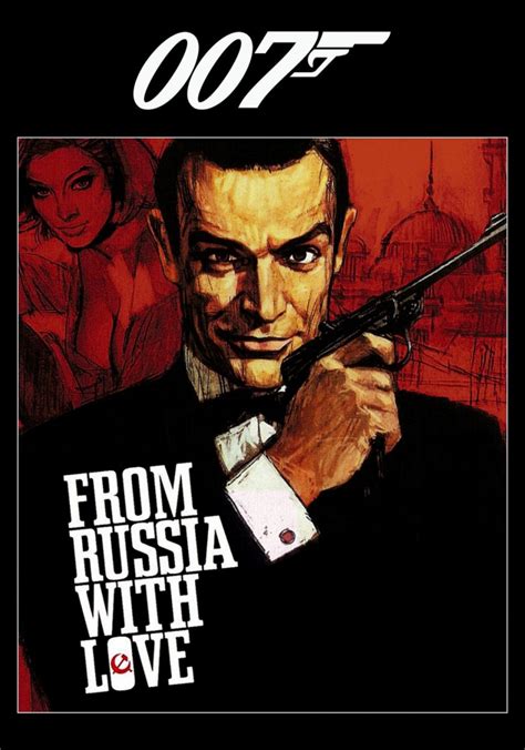 Affiche Du Film James Bond Bons Baisers De Russie Acheter Affiche Du