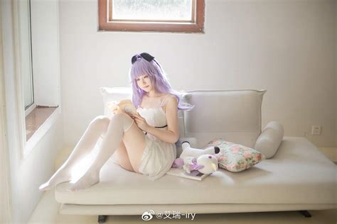 碧蓝航线 独角兽 Cosplay Acg导航网