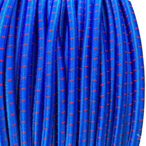 Special 5mm Blue With Red Fleck Elastic Bungee Shock Cord 100 Metre