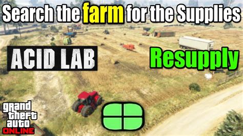 Search The Farm For Supplies Acid Lab Resupply Mission GTA 5 ONLINE