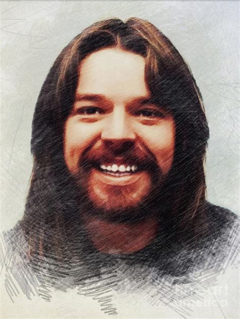 Bob Seger Music Legend Painting By Esoterica Art Agency Fine Art America