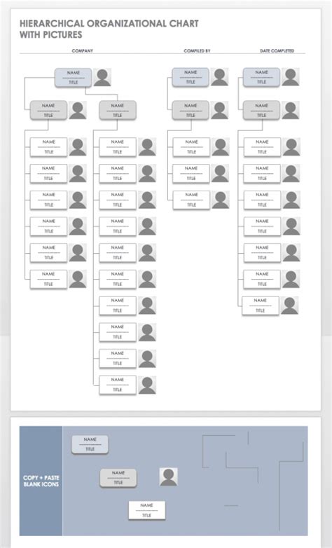 Free Organization Chart Templates For Word Smartsheet