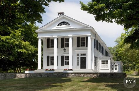 From The Portfolio Of John B Murray Architect Greek Revival